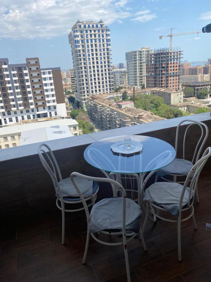 Apartment Near 28 Mall Baku Exteriör bild