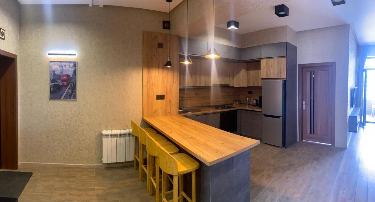 Apartment Near 28 Mall Baku Exteriör bild